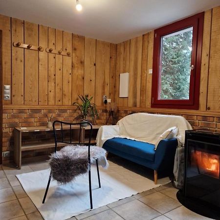 Chalet De La Foret 1 A 6 Pers Saint-Sauveur  Екстер'єр фото