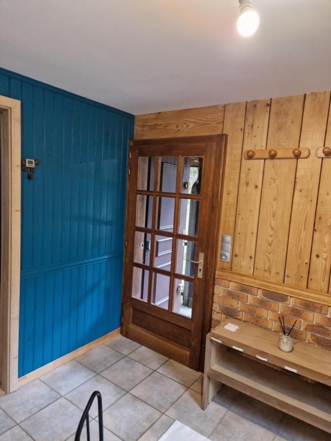 Chalet De La Foret 1 A 6 Pers Saint-Sauveur  Екстер'єр фото