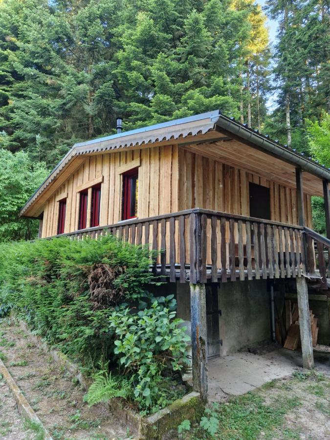 Chalet De La Foret 1 A 6 Pers Saint-Sauveur  Екстер'єр фото