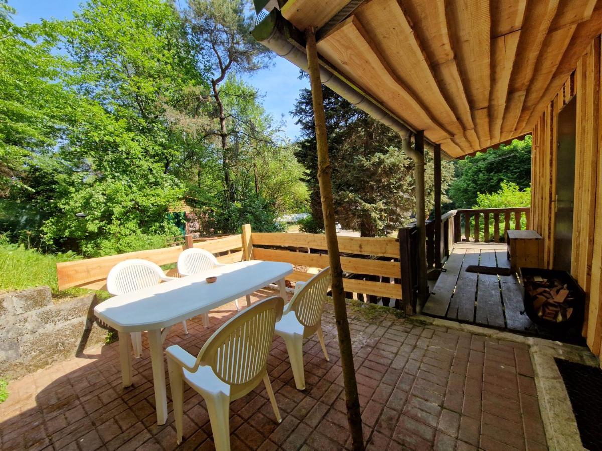 Chalet De La Foret 1 A 6 Pers Saint-Sauveur  Екстер'єр фото