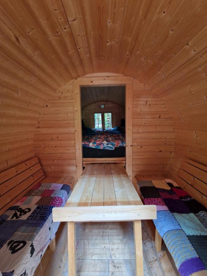 Chalet De La Foret 1 A 6 Pers Saint-Sauveur  Екстер'єр фото